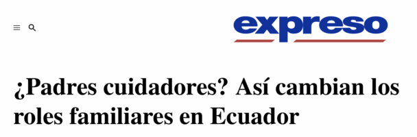 El Laboratorio Social de Género y Masculinidades aporta a la conversación nacional sobre paternidades cuidadoras